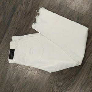 White jeans